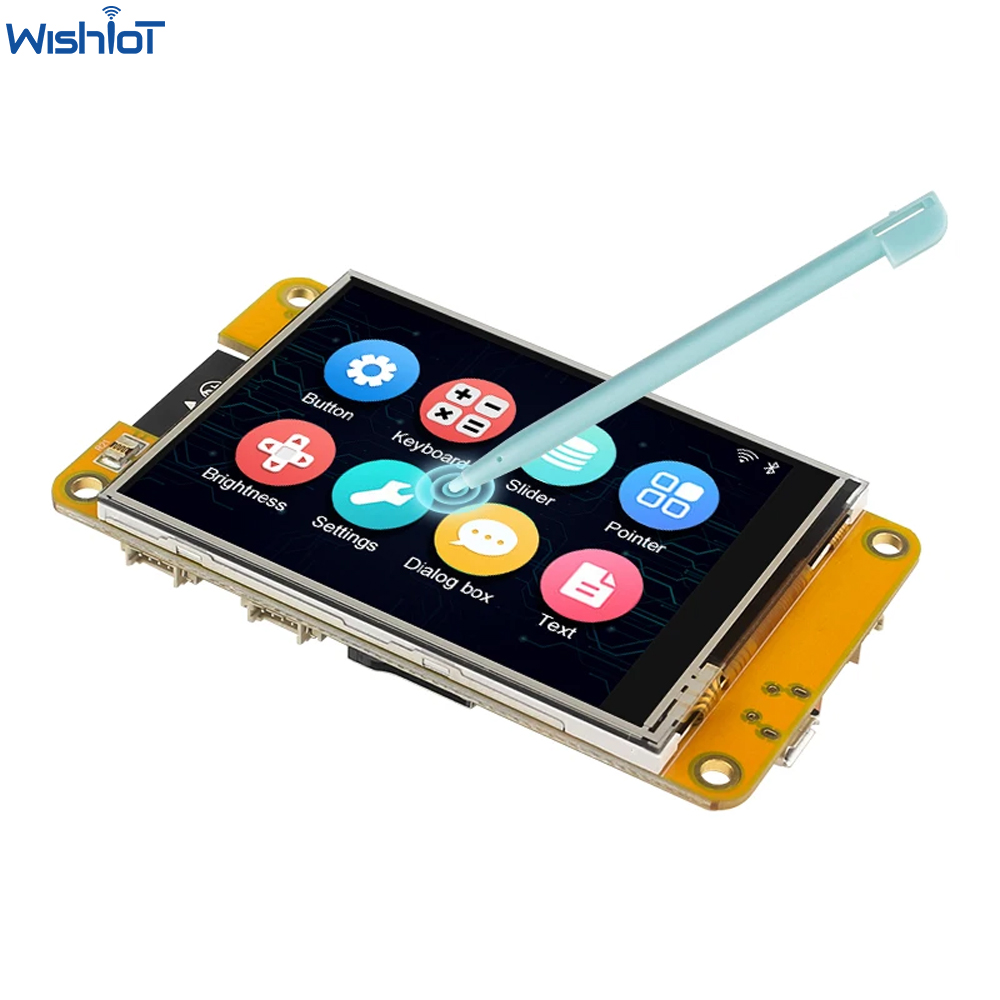 ESP32 2.8นิ้วโมดูลจอแสดงผล240*320 2.8 "LCD TFT หน้าจอสัมผัสแสดงผล WiFi BLE บอร์ด ESP32-2432S028R ILI9341ไดรฟ์สำหรับ Arduino