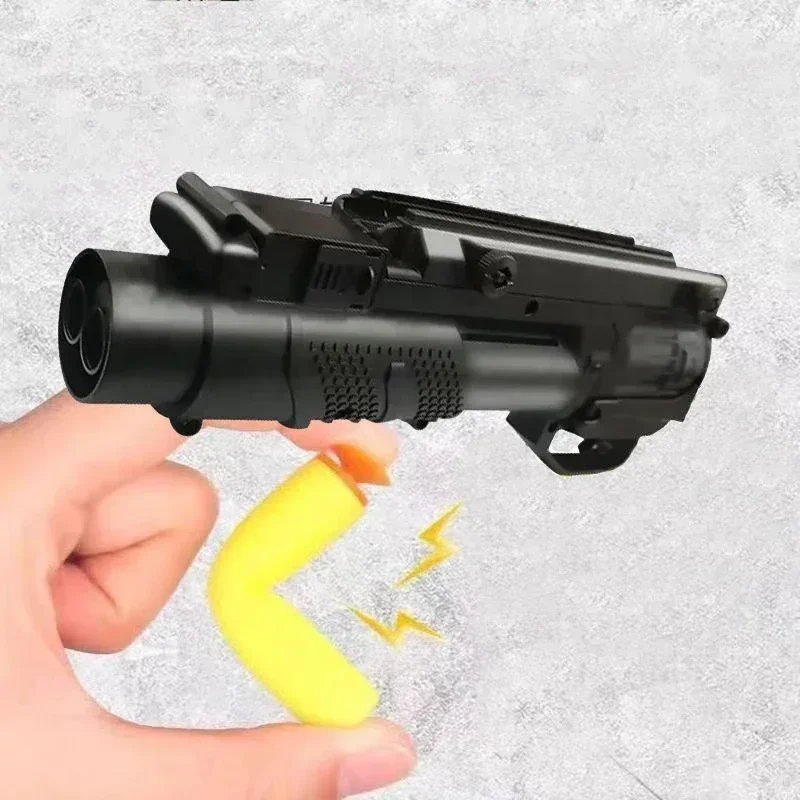 Acessórios e Itens Decorativos para Modelo de Canhão Howitzer com Trilho Universal de 20MM, que Simulam Disparo de Modelos de Cristal M203