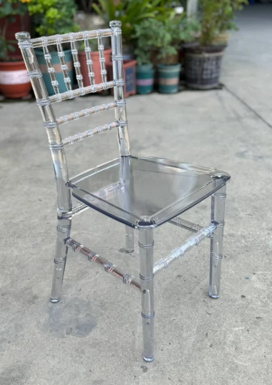 # Hot Sales 20 Pack Transparent Crystal Resin Party And Event Chair For Commercial & Residential Use School Chairs Children's Fu