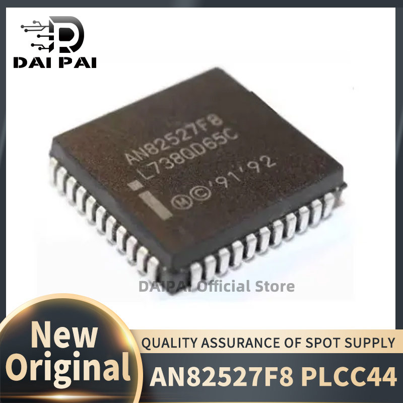 (10 pièces) 100% nouveau original AN82527 AN82527F8 Automobile PC IC puce PLCC44