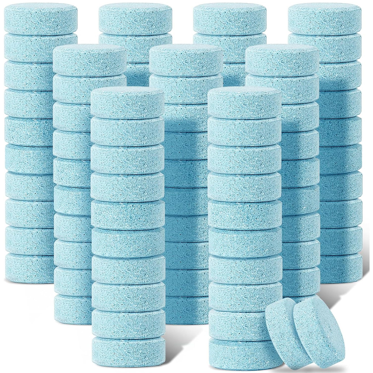 10/20/40/50/100/200 Stück konzentrierte Windschutzscheibenreinigung, solide Brausetabletten, Küchenfensterglas-Reinigungstabletten