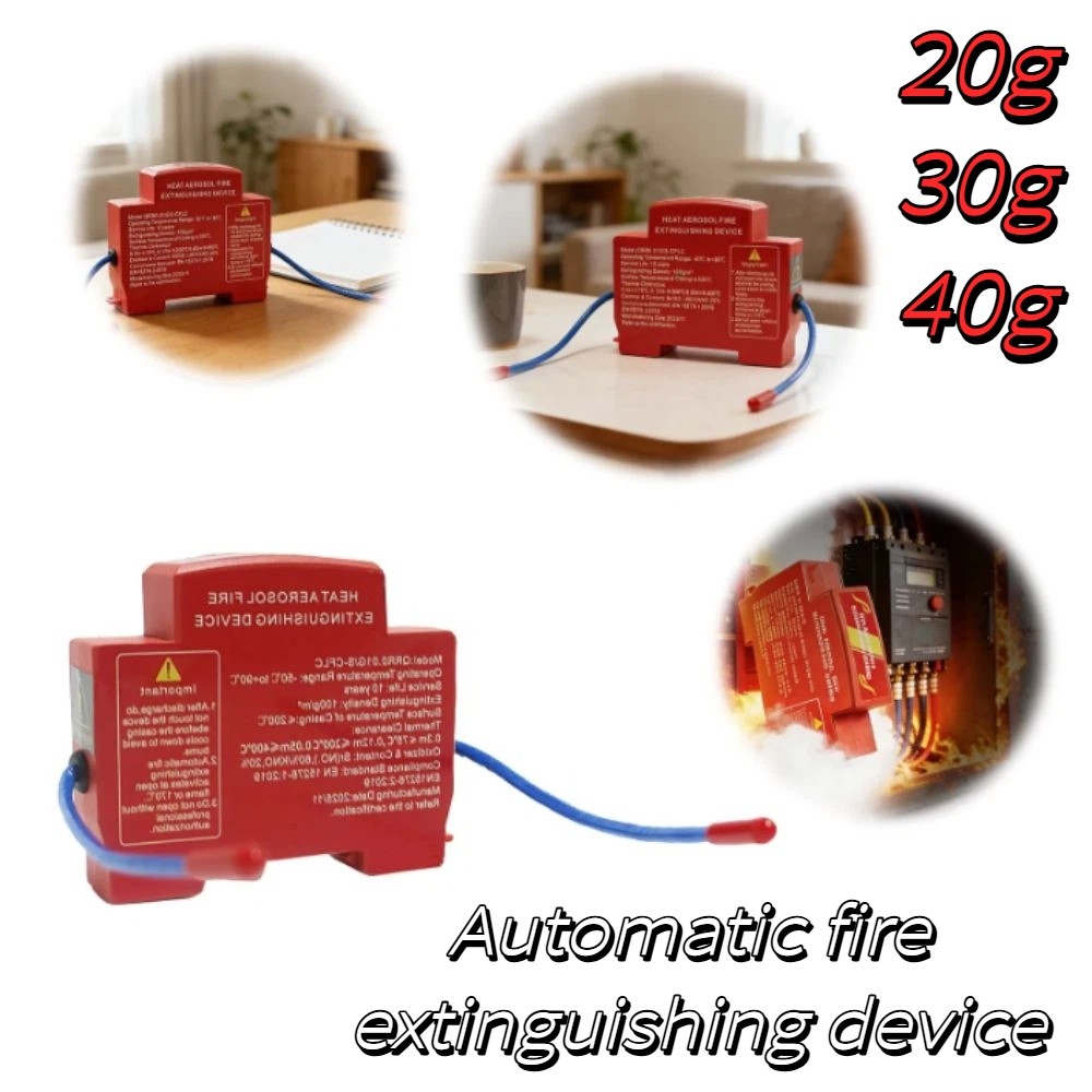 Dual-Line Design Flame Retardant Device Automatic Activation Flame Retardant Fire Extinguishing Device Non Pollution