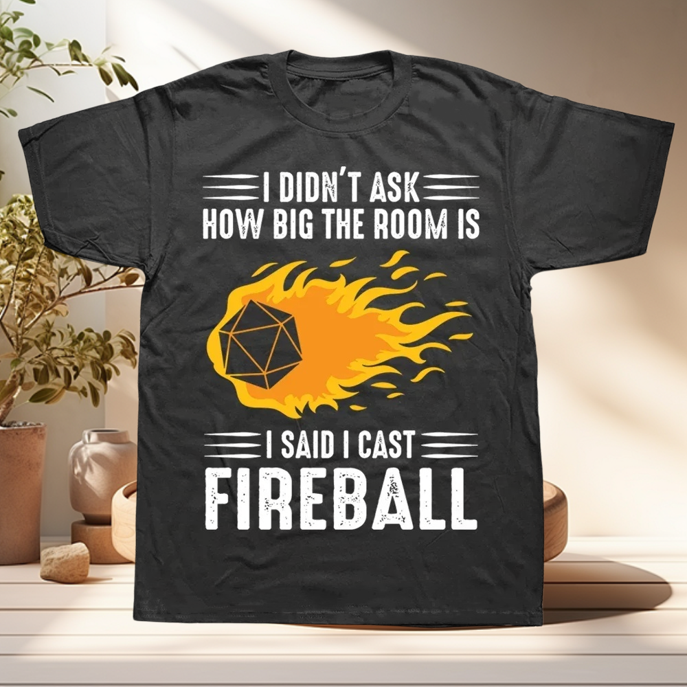 Nouveauté Dungeon Dragon t-shirts graphique Streetwear à manches courtes j'ai un Plan D20 dés jeu de rôle DnD T-shirt