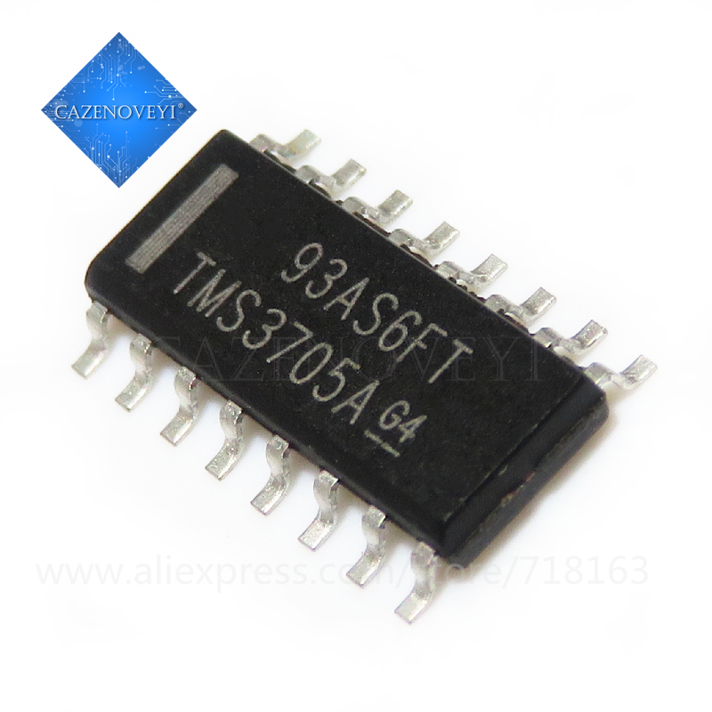 Meilleur prix, 1 pièce/lot, TMS3705A1DRG4 TMS3705A1DR TMS3705A1 TMS3705A TMS3705 SOP-16, en Stock, haute qualité