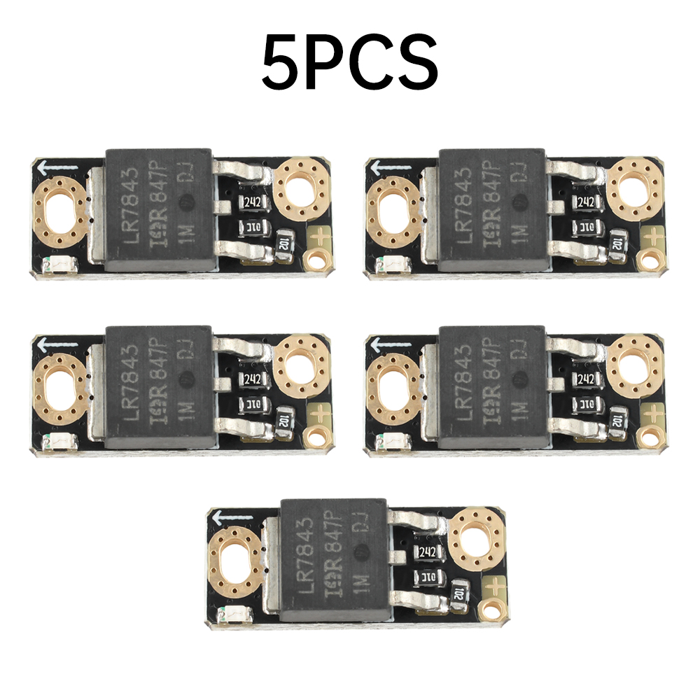 5Pcs160A Mini High Power MOS Trigger Switch โมดูล Field Effect Tube PWM ระเบียบอิเล็กทรอนิกส์สวิทช์ควบคุม