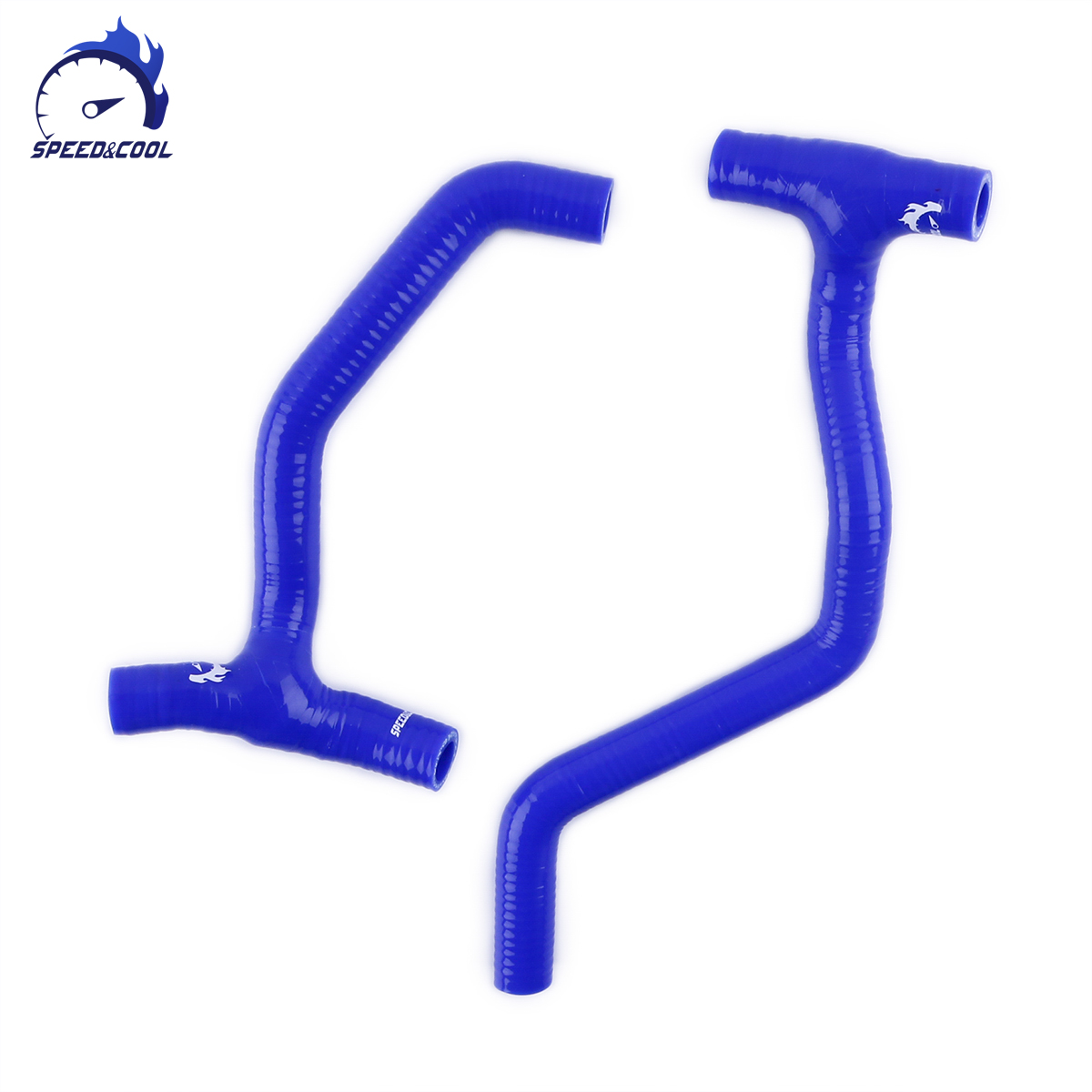 VELOCIDAD y COOL para 2013-2022 Sherco SE-F 250 R SE-F 300 R Kit de manguera de tubo de refrigerante de radiador de silicona para motocicleta