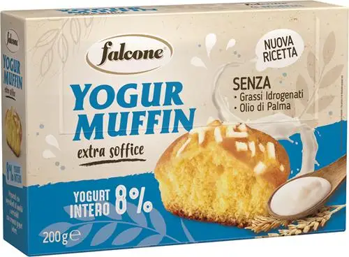 Joghurt Muffins Joghurt (4x50g) 200g - Falcone