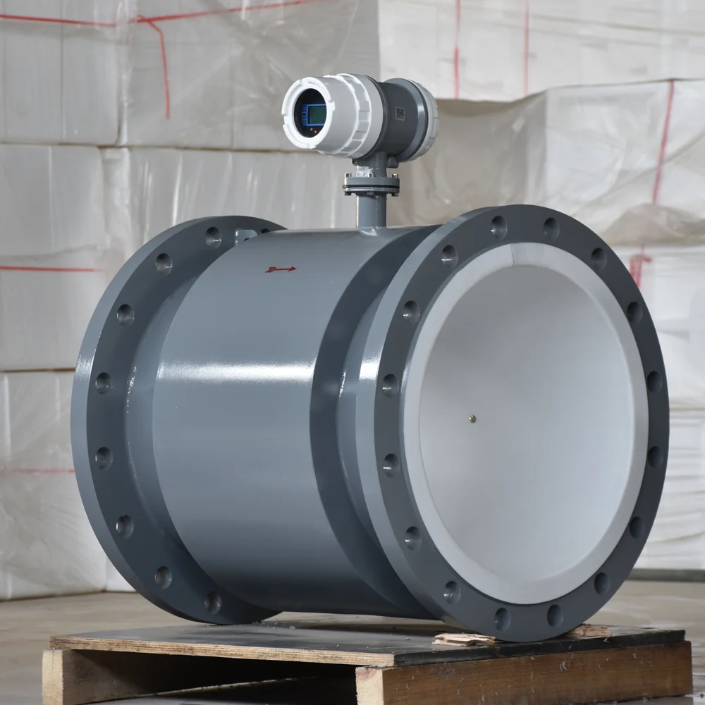 TLF 4-20mA Pulse Liquid 50 Caudalimetro 8 Inch LCD Magnetic Flowmeter Water Medidor De Flujo De Agua DN25 Electromagnetic Flow M