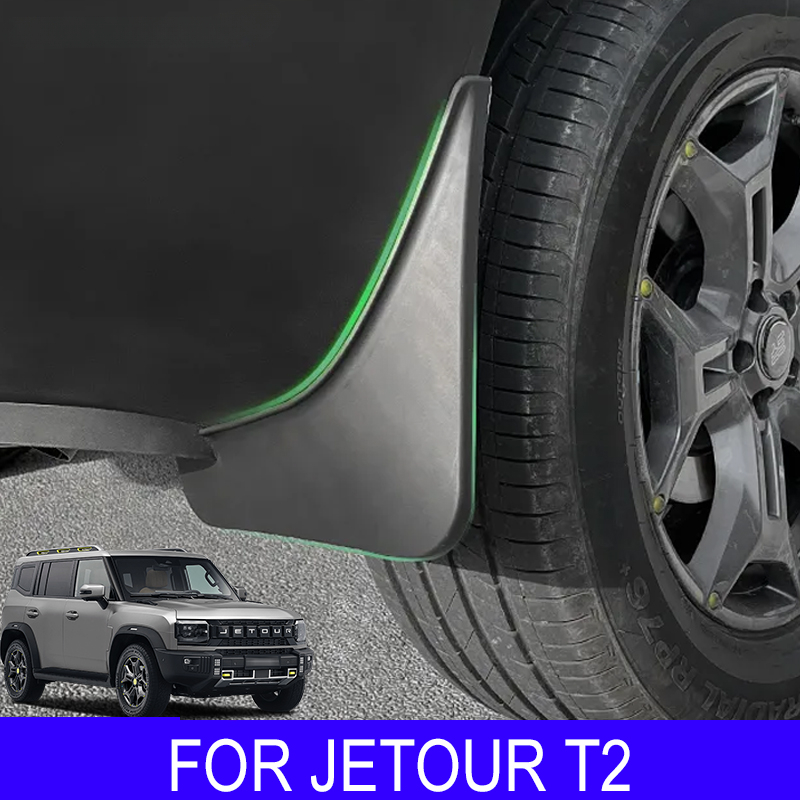 Para Chery Jetour T2 2023 2024 guardabarros delantero trasero guardabarros antisalpicaduras protector contra salpicaduras accesorios de coche 4 Uds