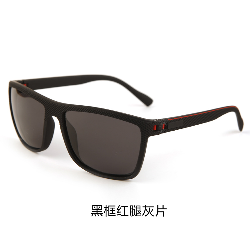 Gafas de sol BARCUR Design TR90 para hombre, gafas de sol deportivas polarizadas ligeras, accesorio para gafas de mujer, protección UVAB