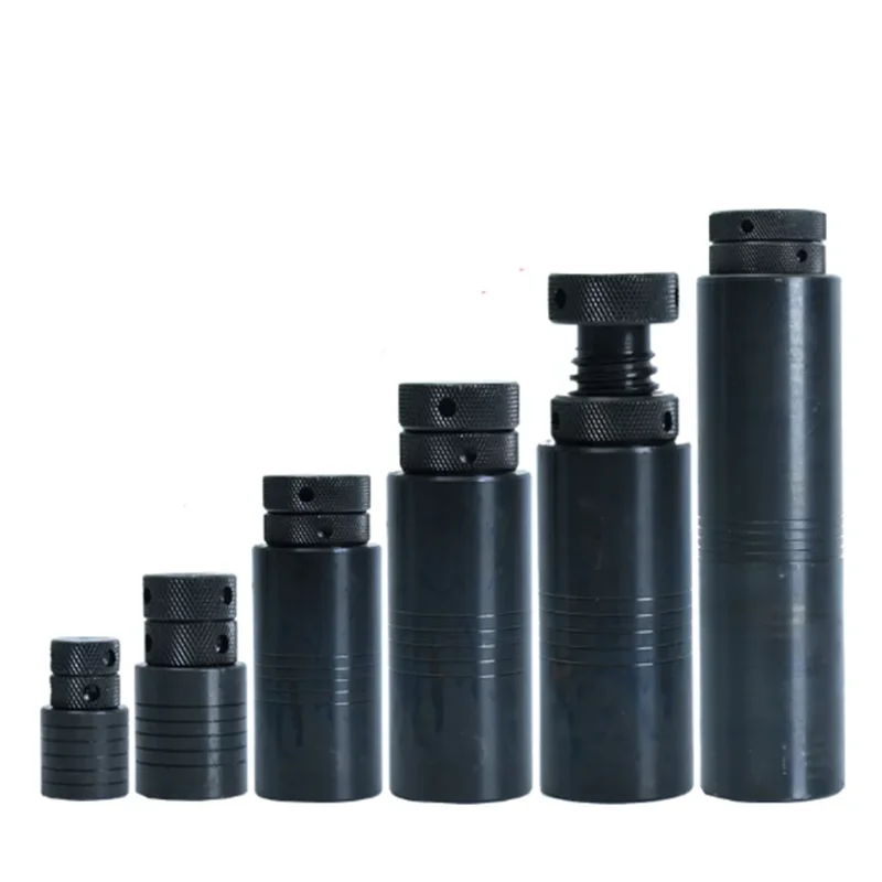1 stücke Zylindrische Schraube Jack S20/S100 Form Höhe Hoist Anpassung CNC Fräsen Injektion Maschine Kissen Block Manu-al Adapter