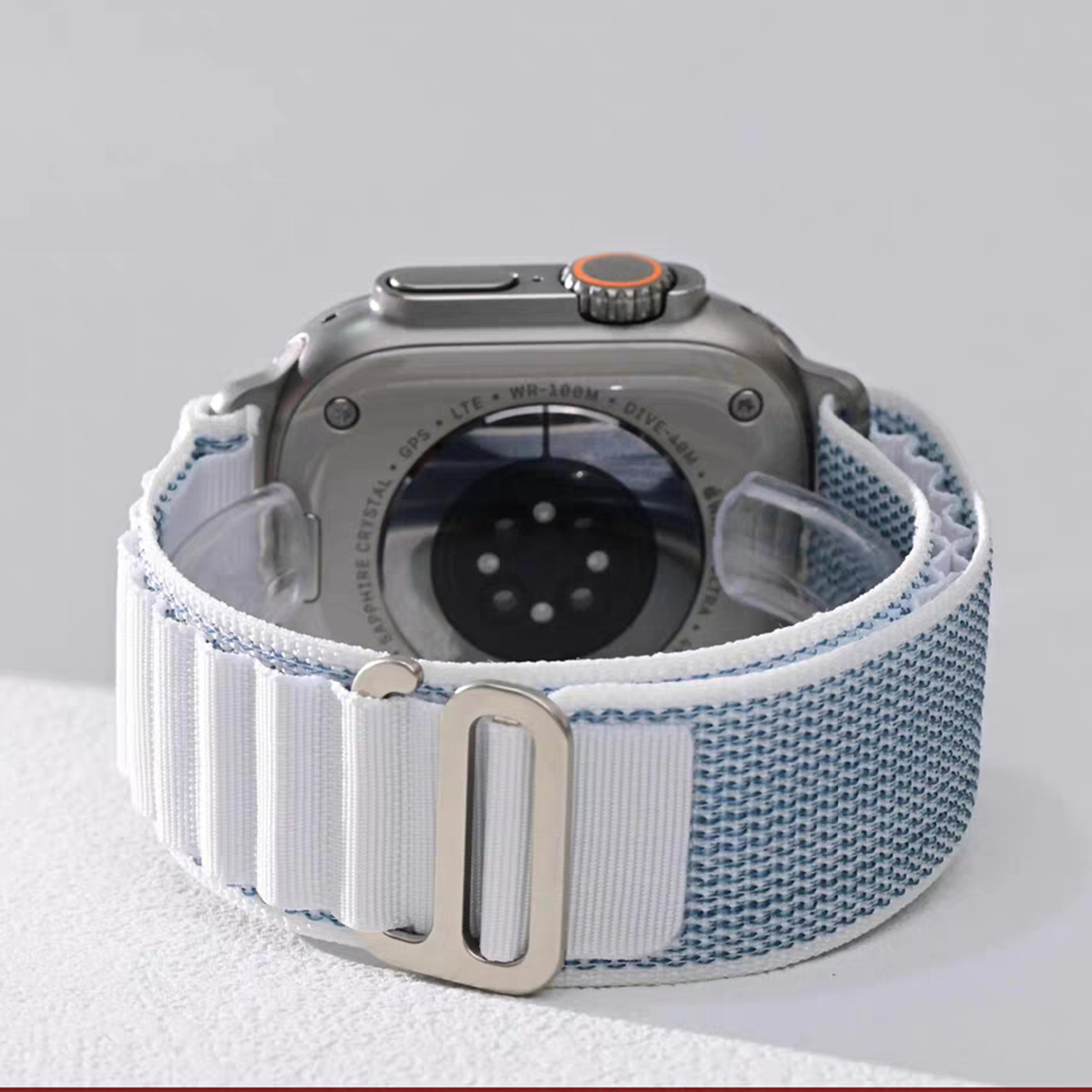 Nuevas correas Alpine loop para Apple Watch series 11/10/9 bandas 46mm 45mm 44mm 41mm 40mm 42mm correa iWatch 8 7 6 5 SE3 Ultra 2 49mm