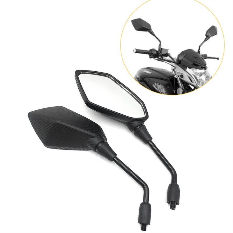 Motorrad-Rückspiegel, universelles Zubehör, Chopper-Spiegel für Honda Rebel 500 1100 Varadero XL1000 Yamaha YBR125 FZ25