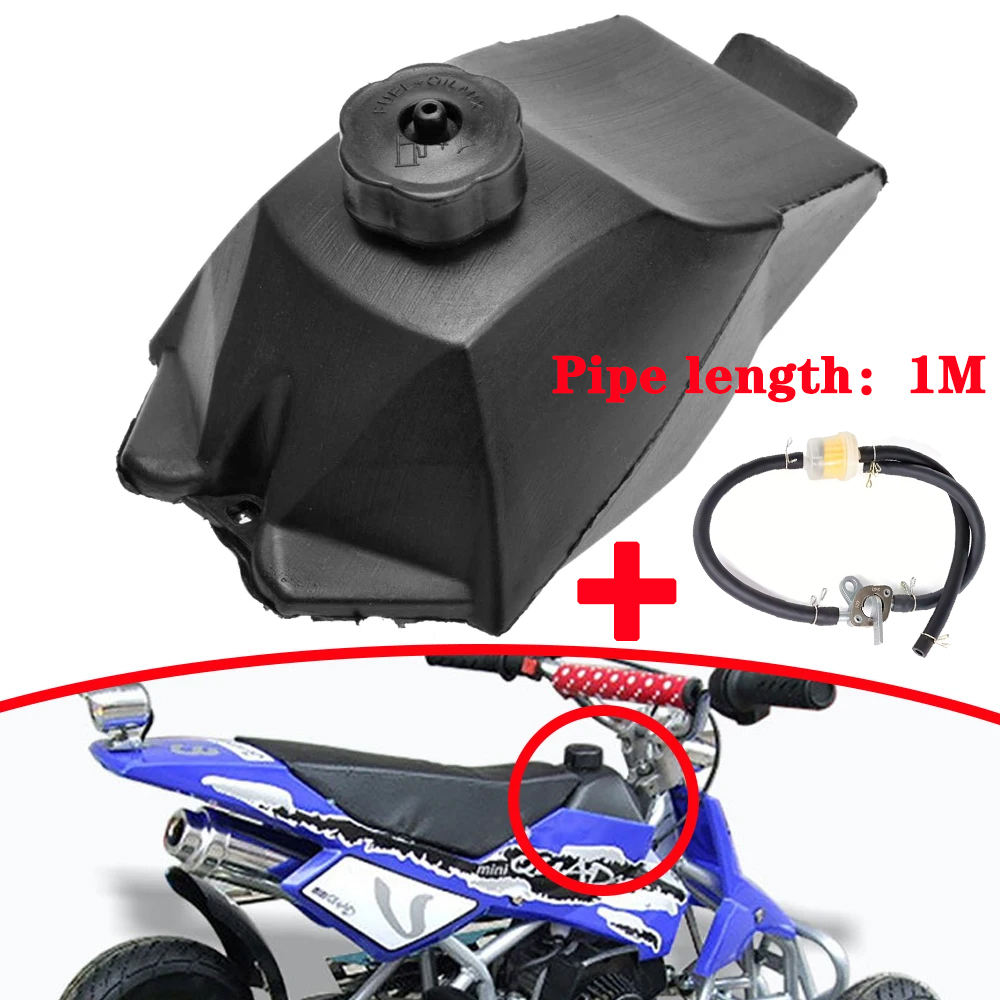 Tanque de combustible de gasolina para 2 tiempos 47cc 49cc Mini Moto ATV motocicleta Quad Dirt Pocket Bike Minimoto Motocross