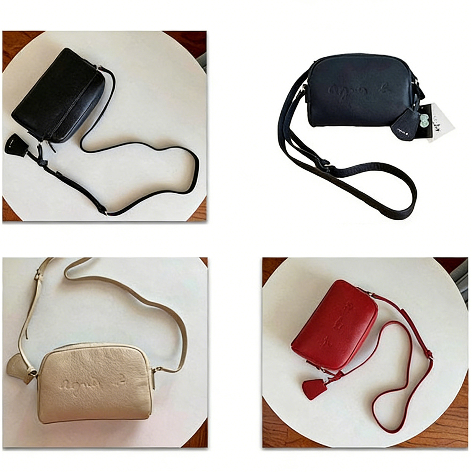 Agnes B K-Japan Style Compact Mini Multi-scene Crossbody Shoulder Bag Ladies Urban Daily Work Student Pouch