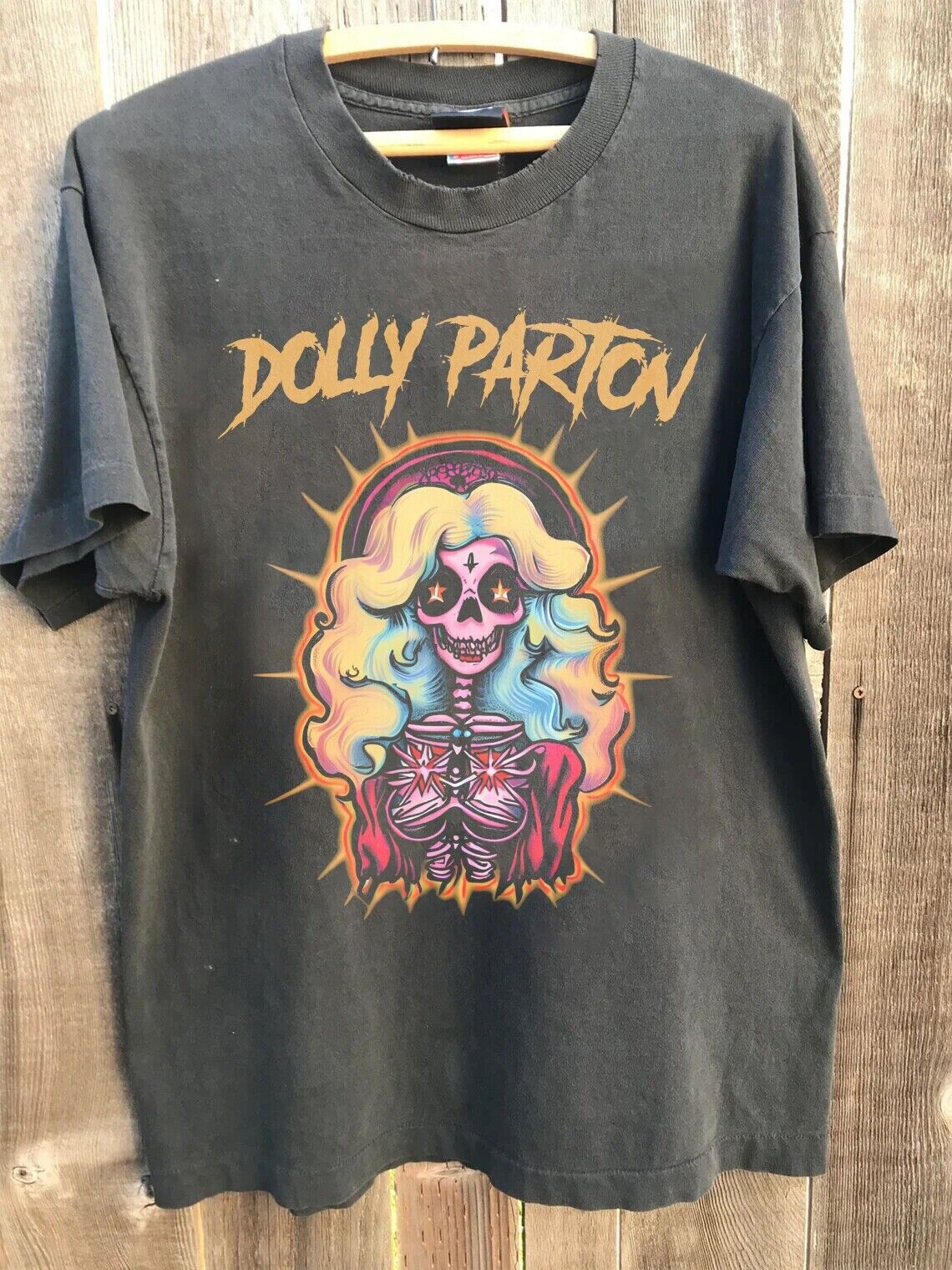 Футболка Dolly Parton, Винтажная футболка унисекс в стиле ретро, модель KH3300