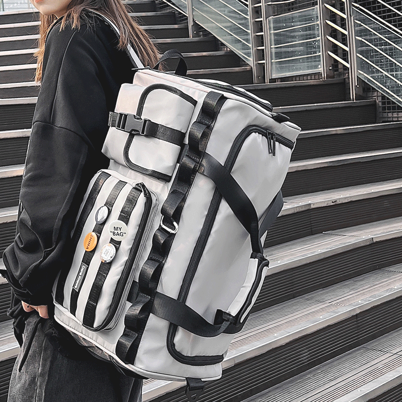 Mochila de Treinamento Fitn sex de ande Capacidade com Cartimento Sepa para Molhado e Seco, Mochila de Lazer ...