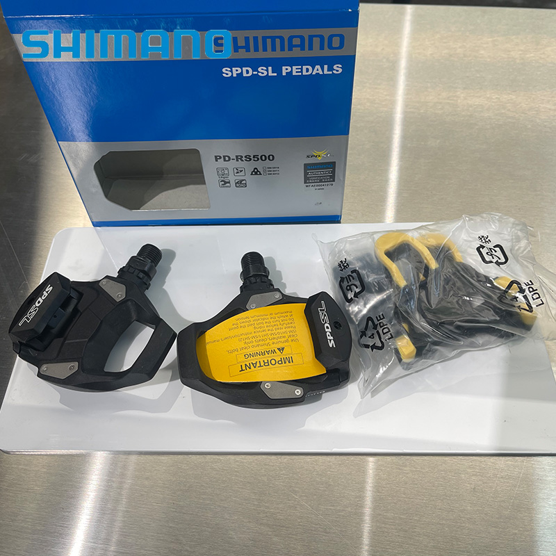 Оригинальные педали Shimano PD-RS500 R550 R8000 R9100 SPD с креплениями SM-SH11 для велосипеда