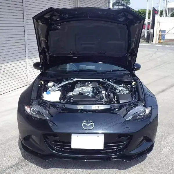 Amortecedor para mazda roadster nd 2013-2018, capô dianteiro, modificar o gás, suporte de elevação, acessórios de amortecedor