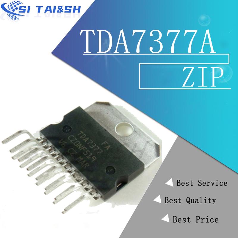Si Tai&SH 5PCS TDA7377A TDA7377 amplificador de áudio sistema de dados ZIP