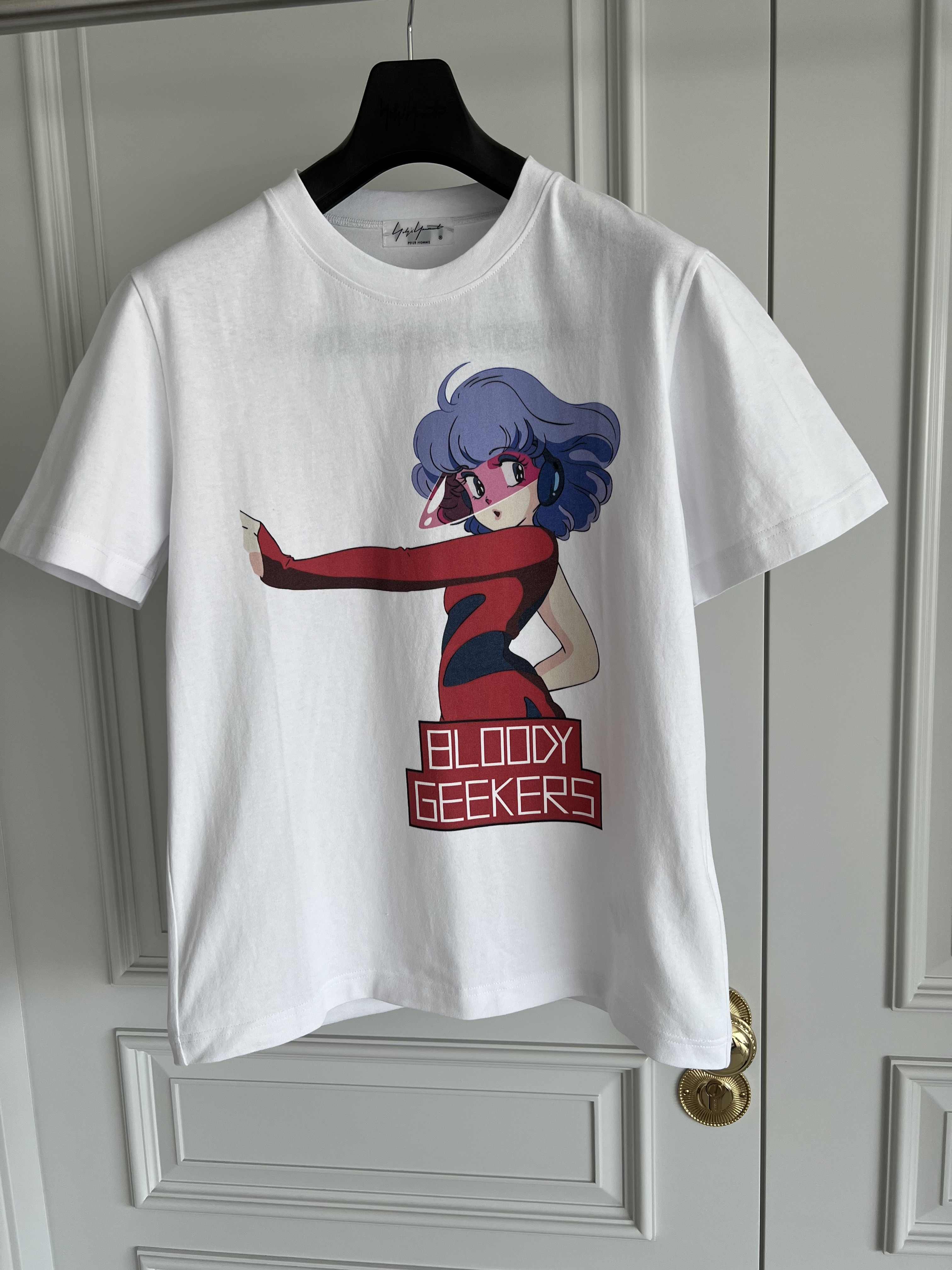 TOP-YAMAMOTO оригинальный дизайн Magic Girl Star 2D футболка с героями мультфильмов аниме