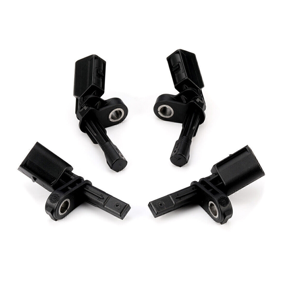 4pcs ABS WHEEL SPEED SENSOR FOR AUDI VW VOLKWAGEN SEAT SKODA FRONT REAR LEFT RIGHT WHT003856 WHT003857 WHT003858 WHT003859