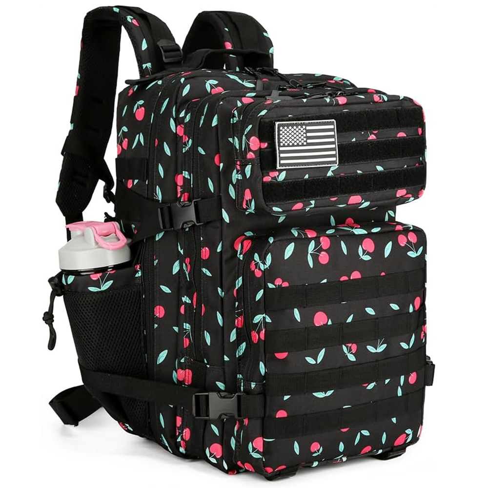 45l tático mochila 3p saco de assalto ao ar livre 3 dias viagem à prova dwaterproof água escalada acampamento caminhadas caça mochila