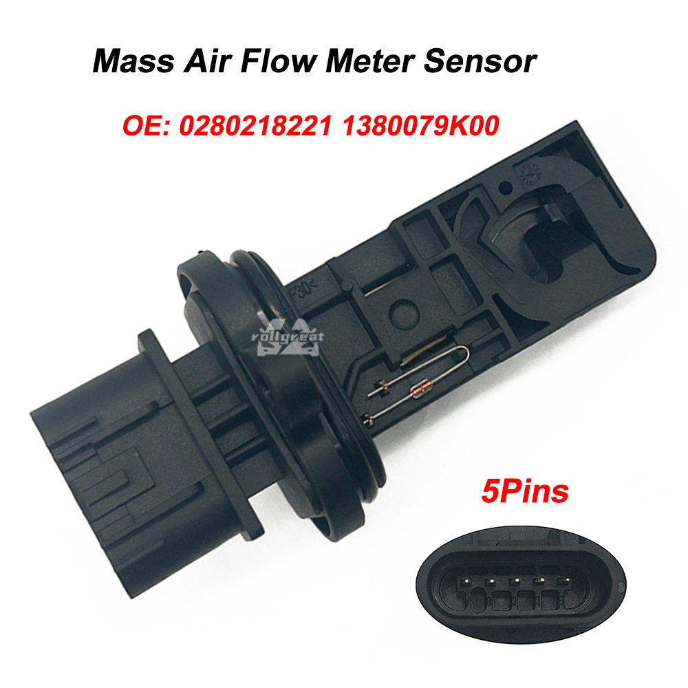 0280218221   Nuevo Sensor medidor de flujo de aire masivo MAF para SUZUKI 13800-79K00-000 1380079 K00 Alta calidad