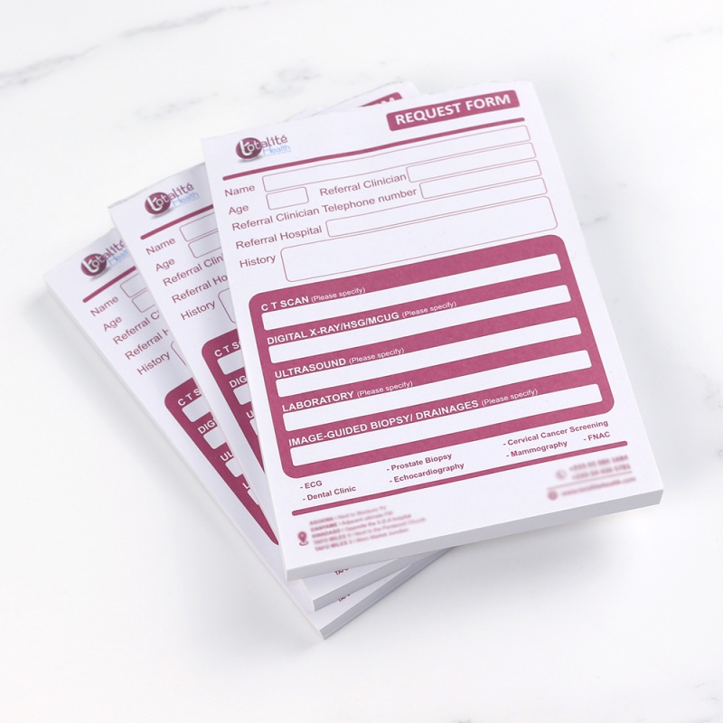 Carnet de Notes A4 Personnalisé avec Lettres Imprimées de Haute Qualité