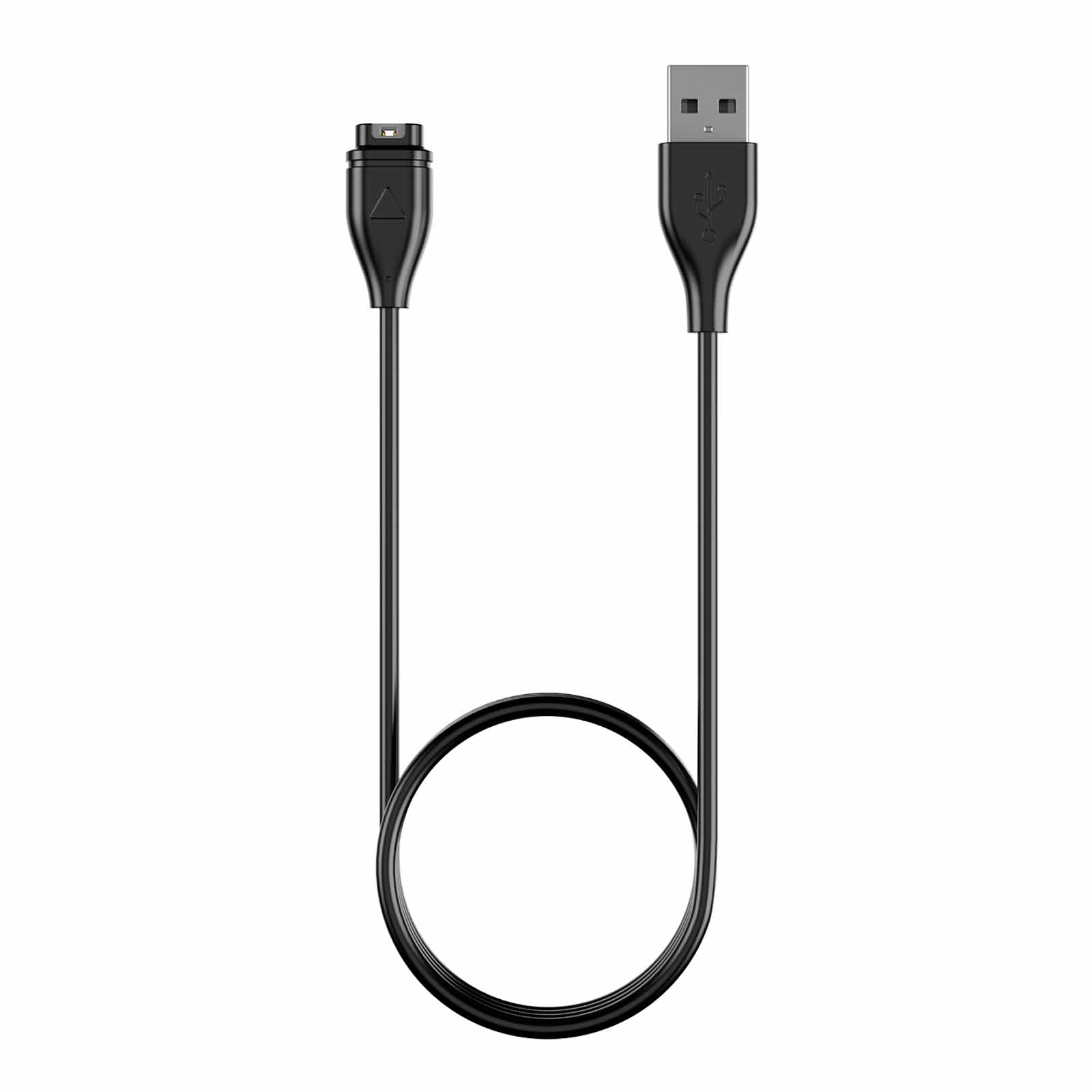 USB-зарядное устройство для часов 100 см для Garmin Instinct/Venu 2/Vivoactive 3/Fenix 7/Forerunner 55/Quatix 6/D2 Air/Vivomove 3, зарядный кабель