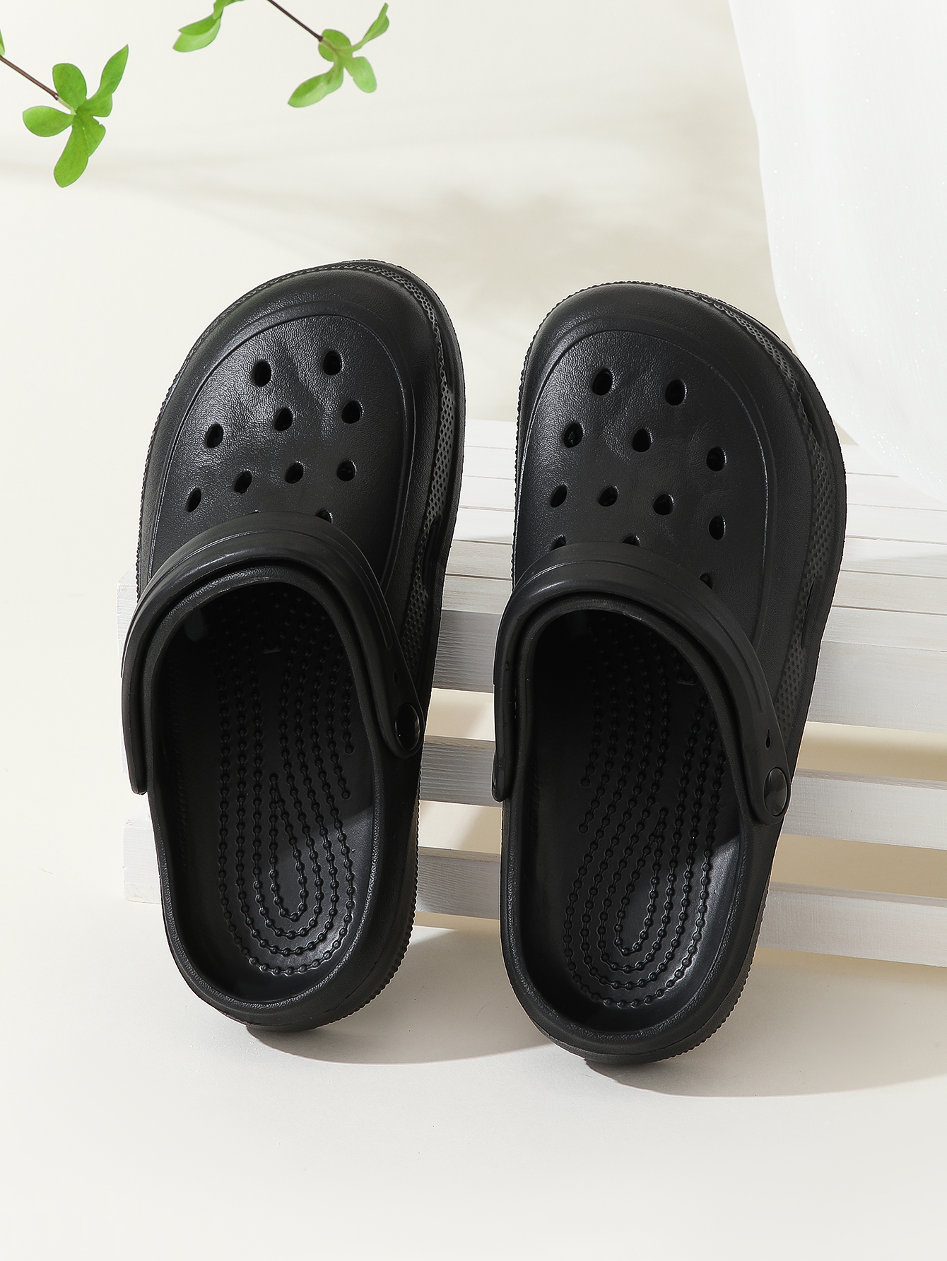 Zapatos Crocs para Mujer, Ropa Exterior para Niñas, Pantuflas Baotou para Parejas, Zapatos de Casa para Mujer, Sandalias para Mujer, Zapatos Crocs para Hombre