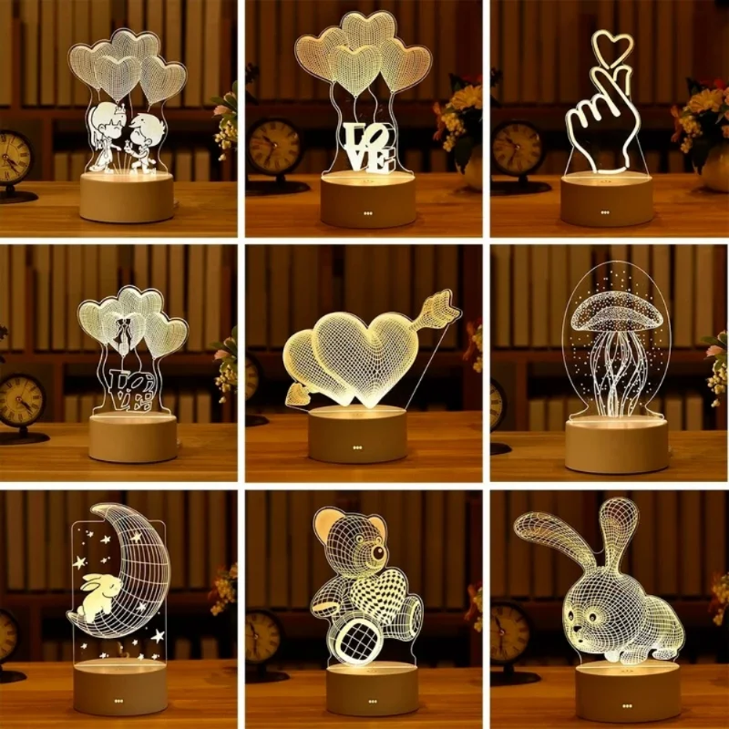 LED Nachtlicht Hinweis Bord Message Board Mit Stift USB Power Decor Nacht Lampe Geschenk Für Kinder Freundin Dekorative Nacht Lampe