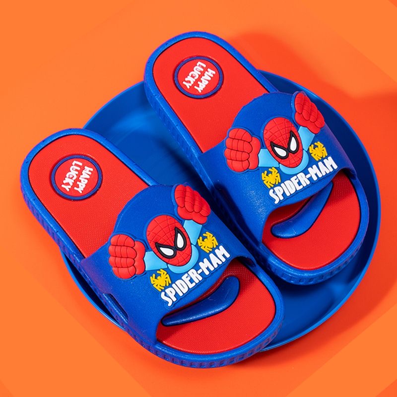Disney chinelos infantis dos desenhos animados meninos verão casa sapatos meninos sandálias à prova dwaterproof água anti-deslizamento crianças sapatos de jardim tamanho 24-39