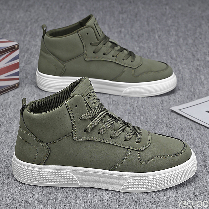 Frühling Sommer neue minimalistische Herren-Plateauschuhe modische vielseitige Herren-Sneaker lässige bequeme Sportschuhe