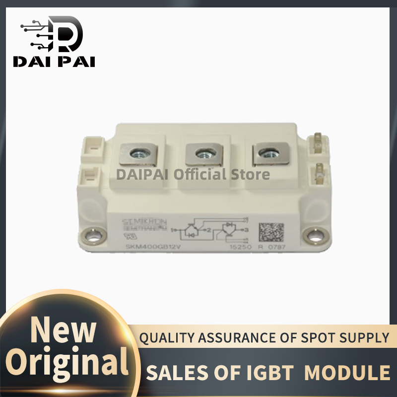 Модуль бтиз SKM200GB12V SKM400GB12V, новый оригинальный