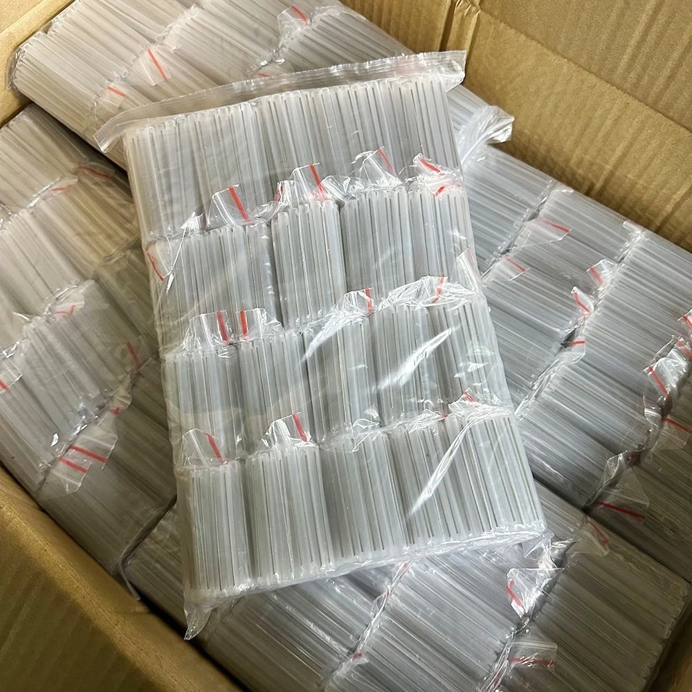 1000 unidades de tubos termorretráctiles de fusión para protección de empalmes de fibra óptica de 1.2mm x 40mm, 45mm, 60mm