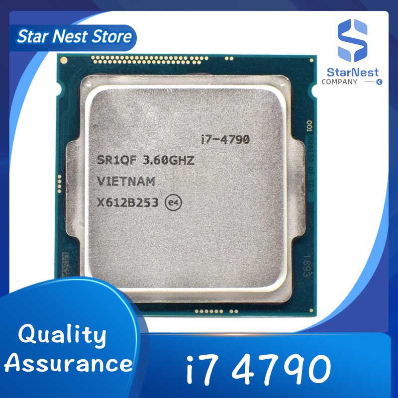 Core i7 4790 3,6 GHz 4-rdzeniowy procesor LGA 1150