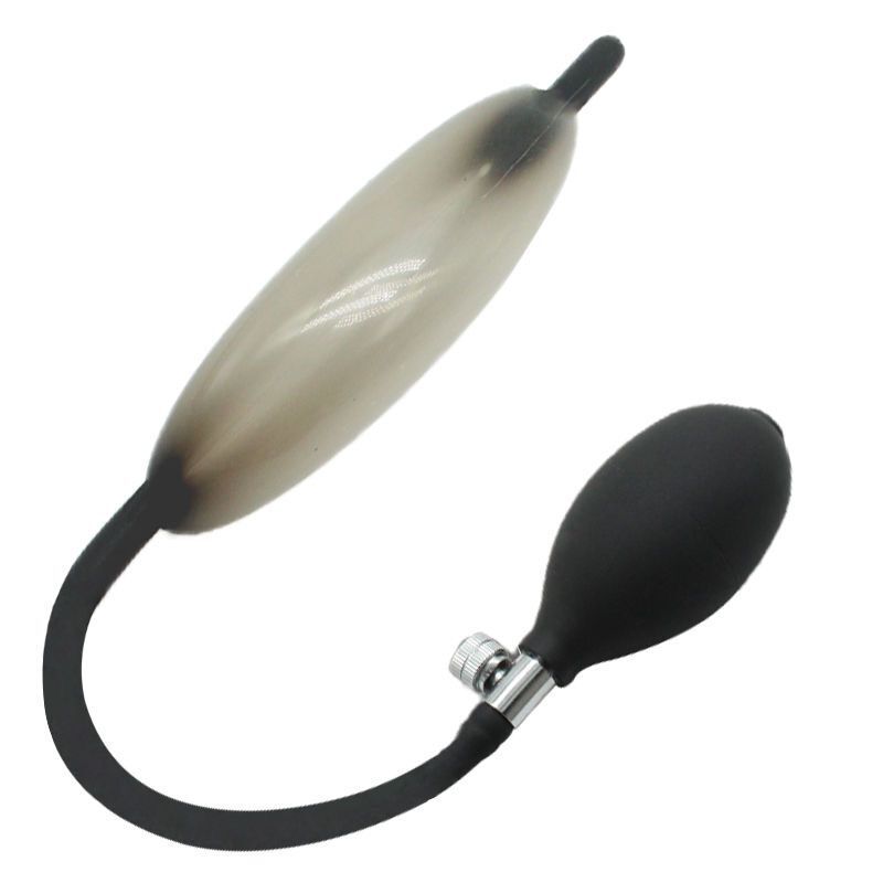 Nadmuchiwany cewnik cewki moczowej Dilator Rozszerzalny koński patyczek do oczu Silikonowa wtyczka do penisa Masturbator BDSM Sex Toys Dla mężczyzn Gay Adult