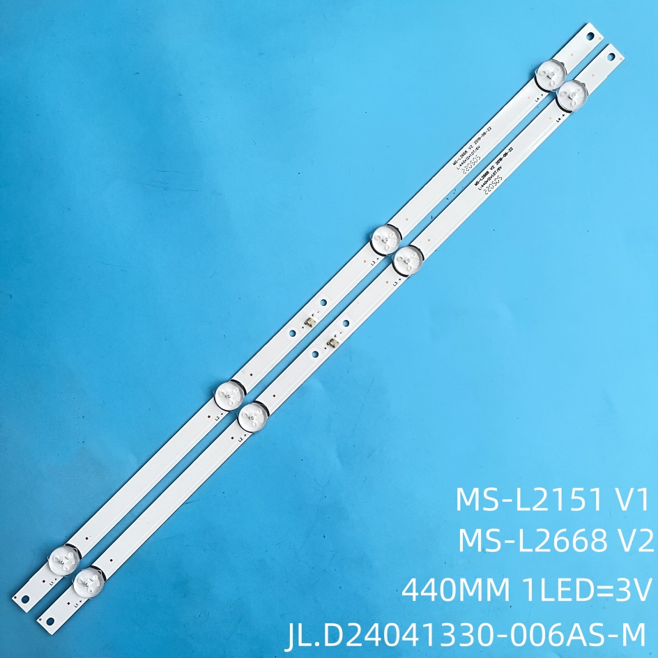 Listwa oświetleniowa LED 4 lampa do 23 24-calowego telewizora LCD DEXP H24F7000E MS-L2668 L2151 CX236DLEDM JL.D24041330-006AS-M 3080524Z10DTZ004