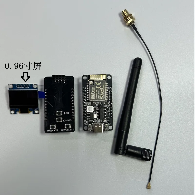 Модуль Wi-Fi и Bluetooth RTL8720DN (двухдиапазонный) NICEMCU BW16, плата для разработки, поддерживает UNO