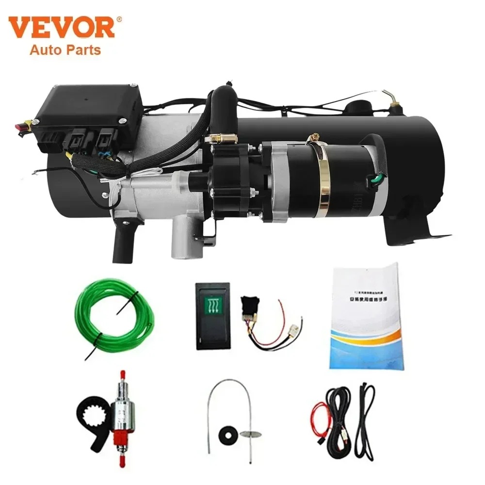 Vevor 12v/24v 10kw aquecedor de água aquecedor de carro pré-aquecedor de automóvel aquecedor diesel aquecedor de estacionamento caldeira de aquecimento diesel