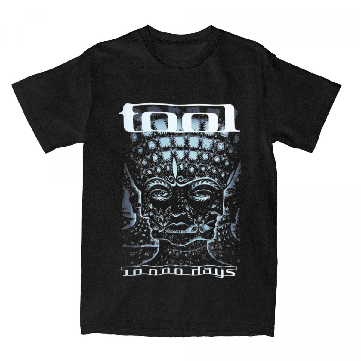 Rock Tool Band magliette per il tempo libero Vintage Streetwear cotone manica corta grafica uomo donna divertente Harajuku Daily Cool top Unisex