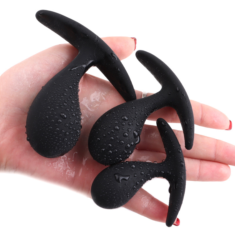 Plug Anal Kecil Silikon Butt Plug Ass Analplug Butplug Dildo Prosate Pijat Game Dewasa Mainan Seksi untuk Pria Wanita Masturbator
