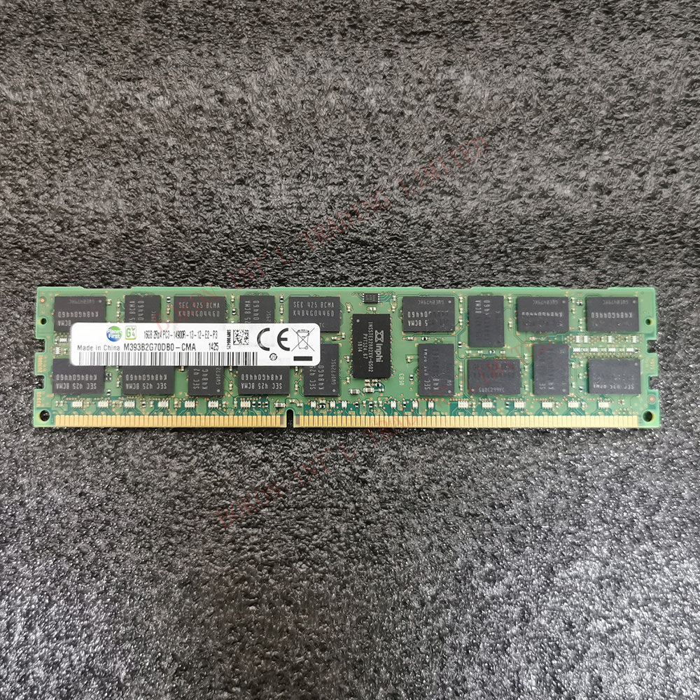 Память Серверная SDRAM 2Rx4 DDR3 1866 DDR эквивалентная частота, 16 ГБ ОЗУ DDR3 14900