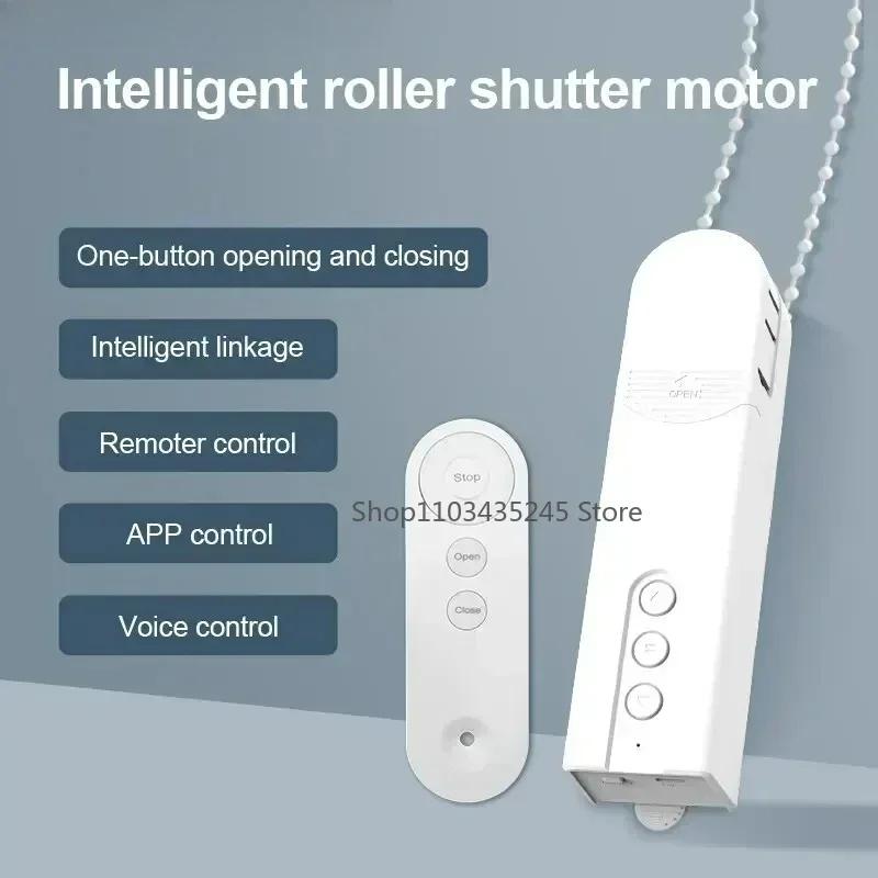 Tuya Smart Blind Motor Wifi Automatische Elektrische Rolluik Schaduwen App Controle Hijsgordijn Openen Sluitende Driver
