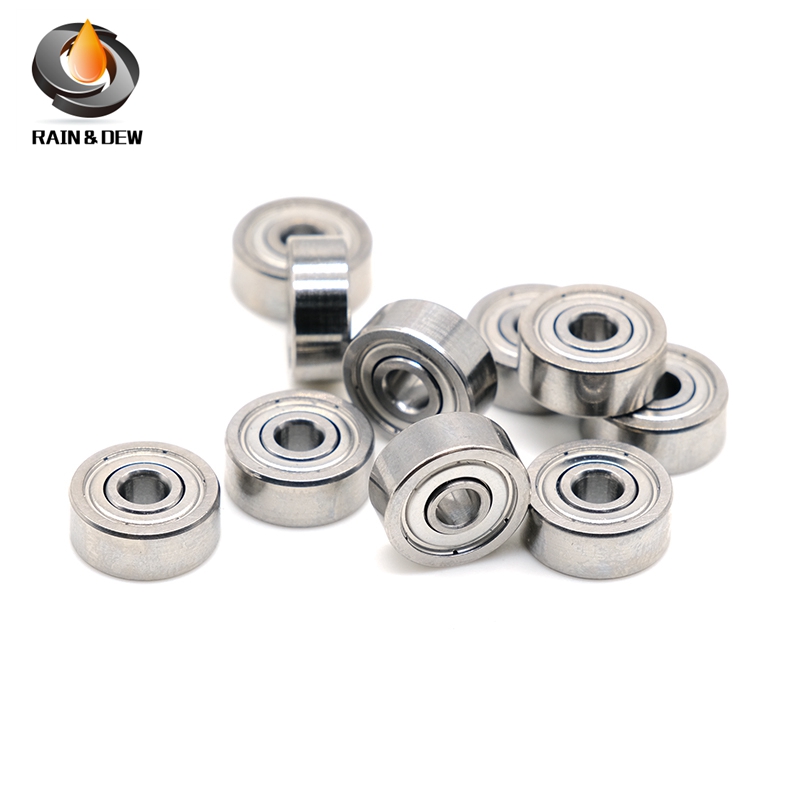 10 шт. подшипников ABEC-9: MR105ZZ 5x10x4 мм, MR148ZZ 8x14x4 мм, 693ZZ 3x8x4 мм. Высокоскоростные шарикоподшипники для ручных инструментов и маникюрных аппаратов.