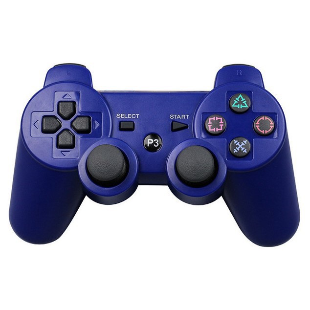 Controle de Jogo Sem Fio Bluetooth com Vibração Dupla e Joystick Ergonômico para PC, Laptop e Computador - Gamepad Universal para Jogos