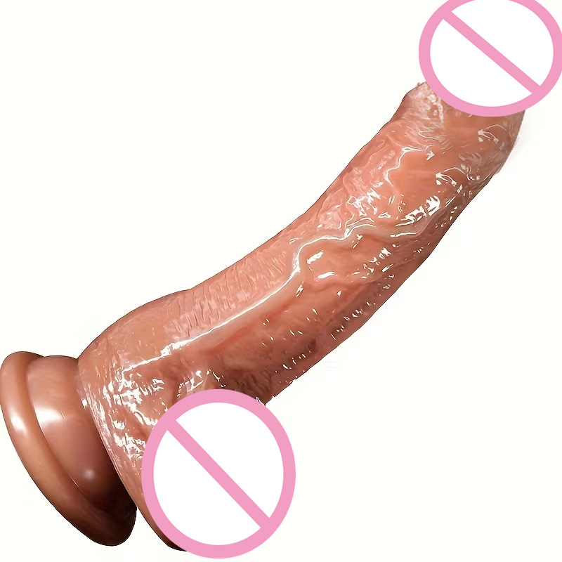 Dildos réalistes et souples pour femme, plug anal, stimulateurs du point G, grand simulateur de pénis, plug anal d'expansion, masseur de prostate avec ventouse puissante pour utilisation mains libres, grand pénis, jeu pour adultes, débutants, hommes, femm