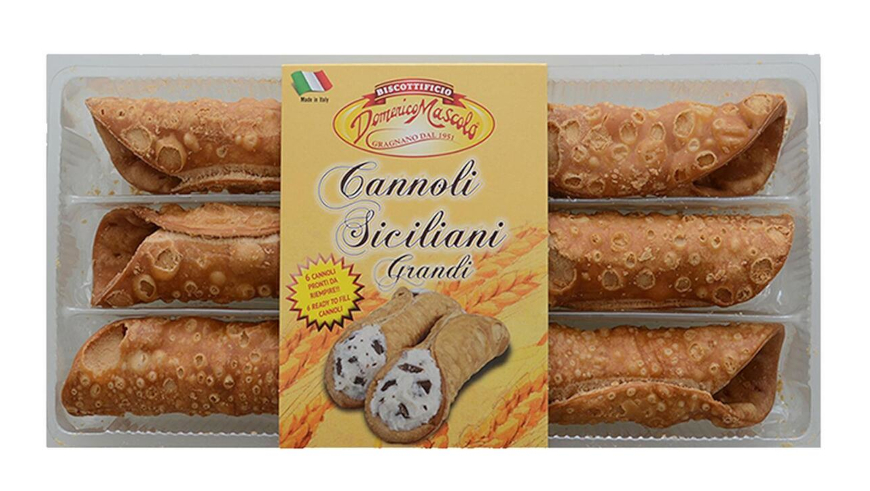 Cannoli Sicily 160g Tube Biscuit-Domenico Mascolo