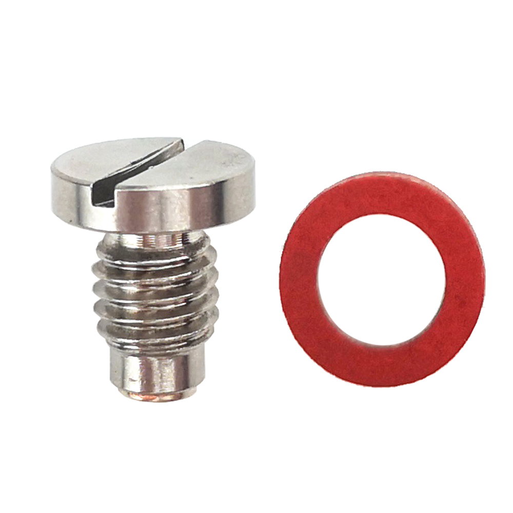 Tornillo de tapón de acero inoxidable 90340-08M04 para motor fueraborda Yamaha Mercury Tohatsu 22- 953683   332-60005-2 332-60006-0